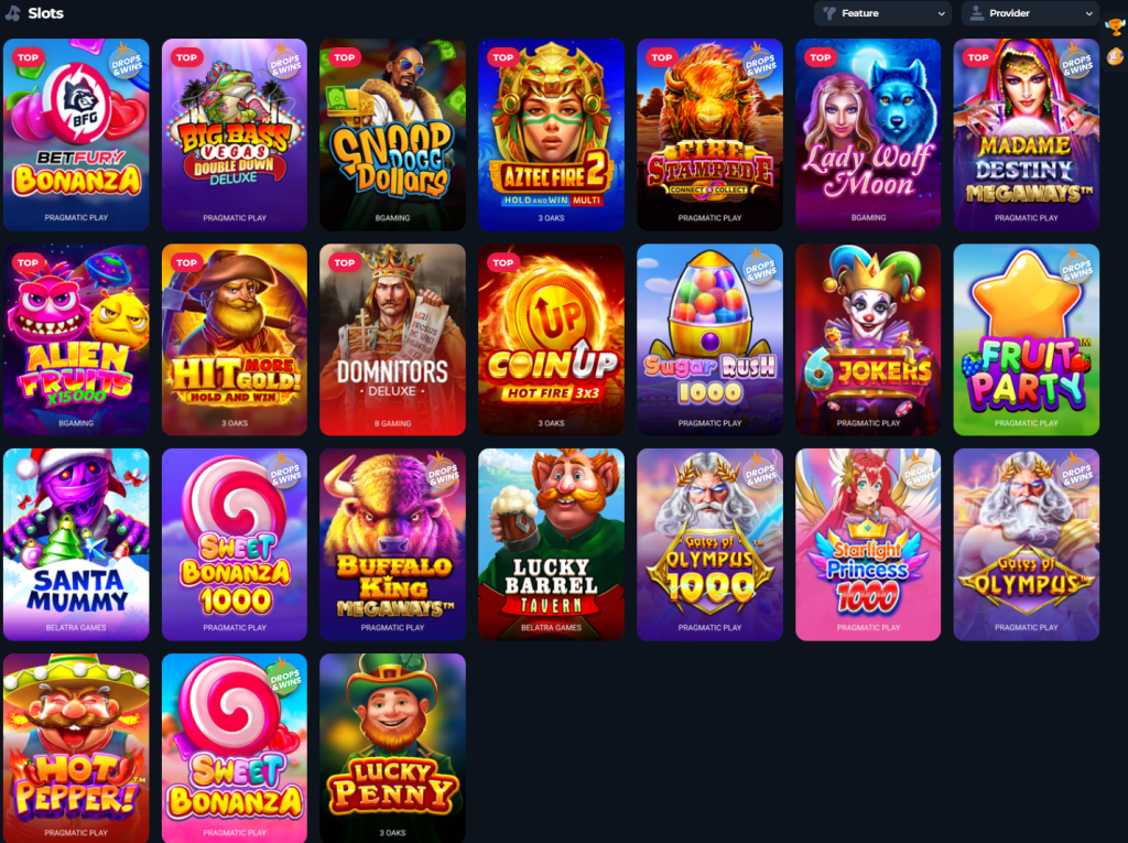 betfury casino slots