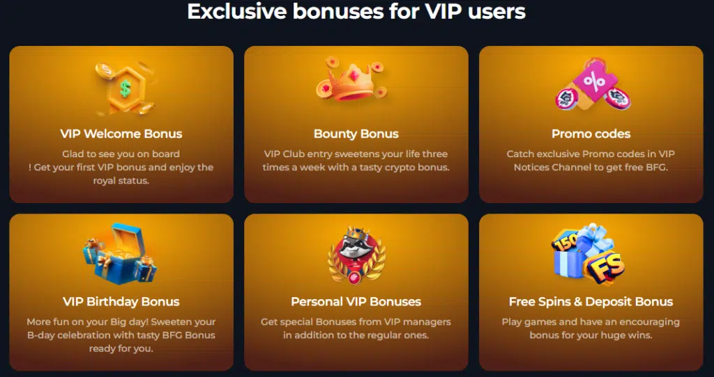 BetFury VIP Program