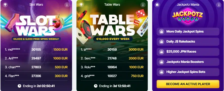 BitStarz Casino Promotions