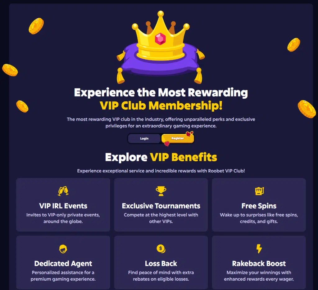 Roobet VIP Club