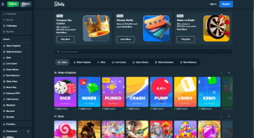 Stake Casino Review