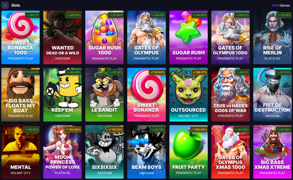 Razed Casino Slots
