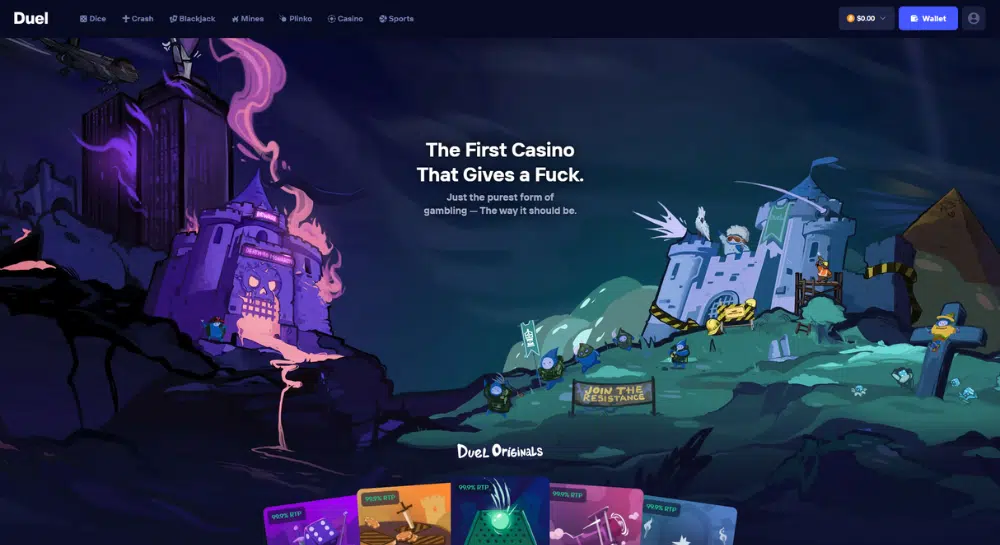 Duel Casino Review