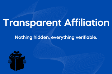 Transparent Affiliation