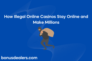 How Illegal Online Casinos Stay Online and Make Millions
