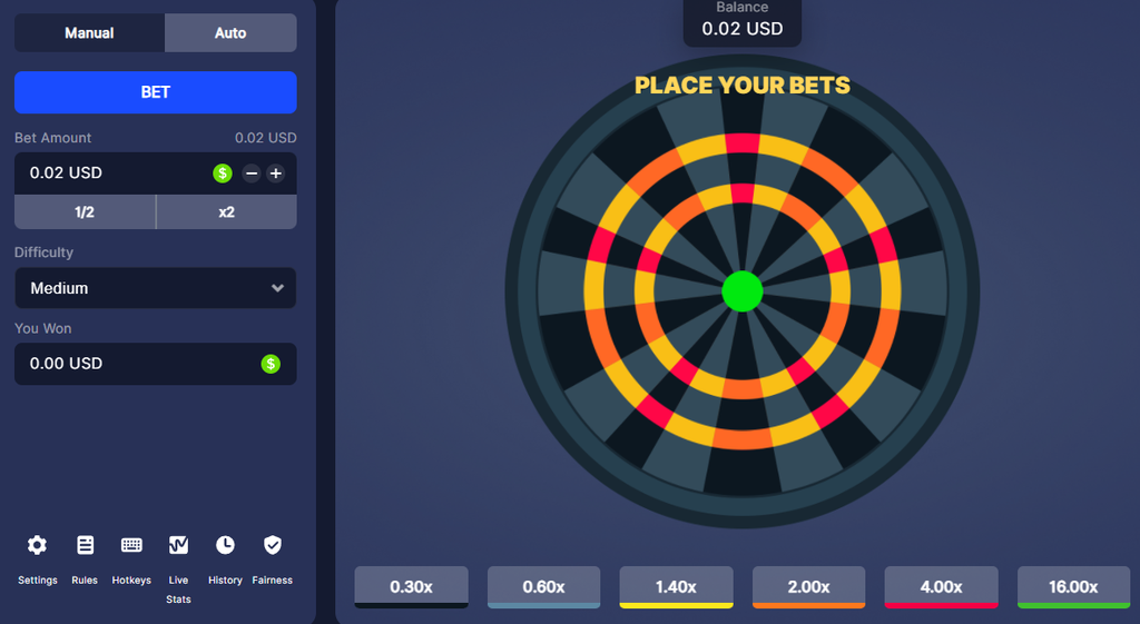 cashy casino darts